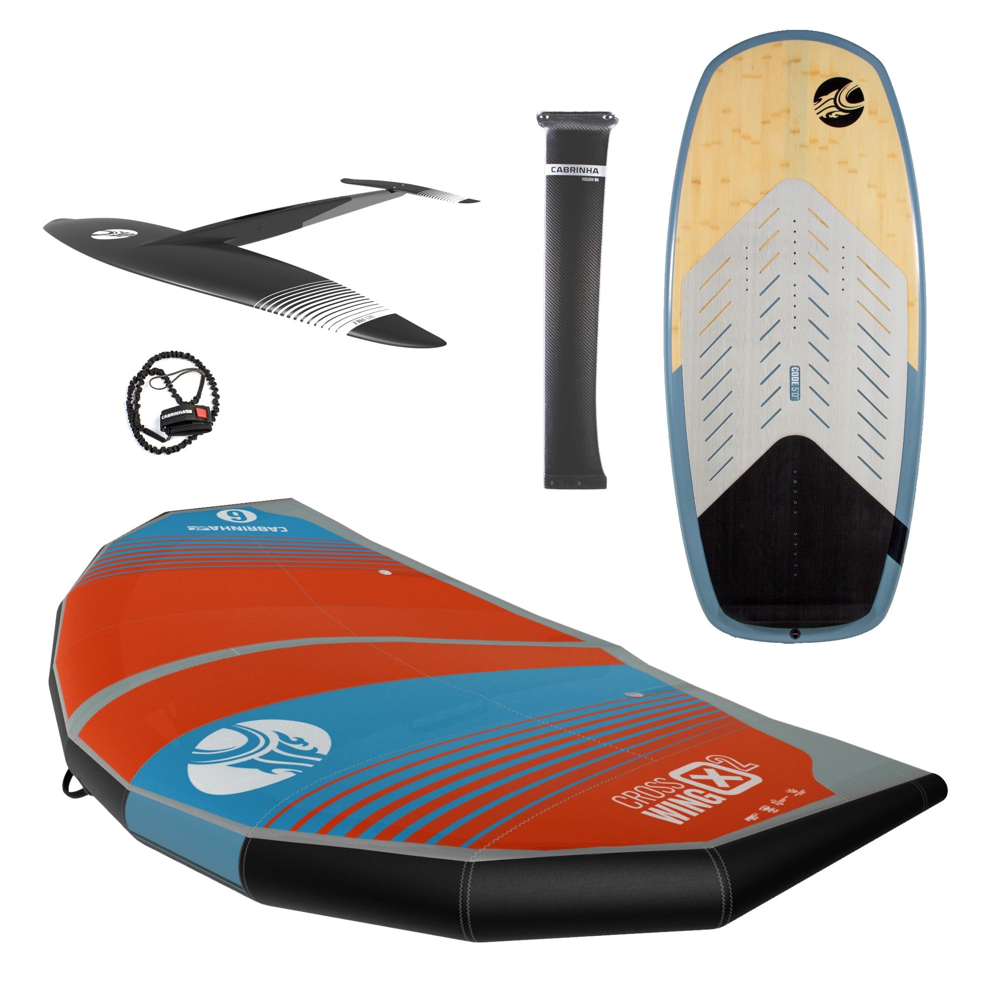 Progression 1 Wingfoil Package 01 Code Crosswing X2 Mid Aspect Fusion