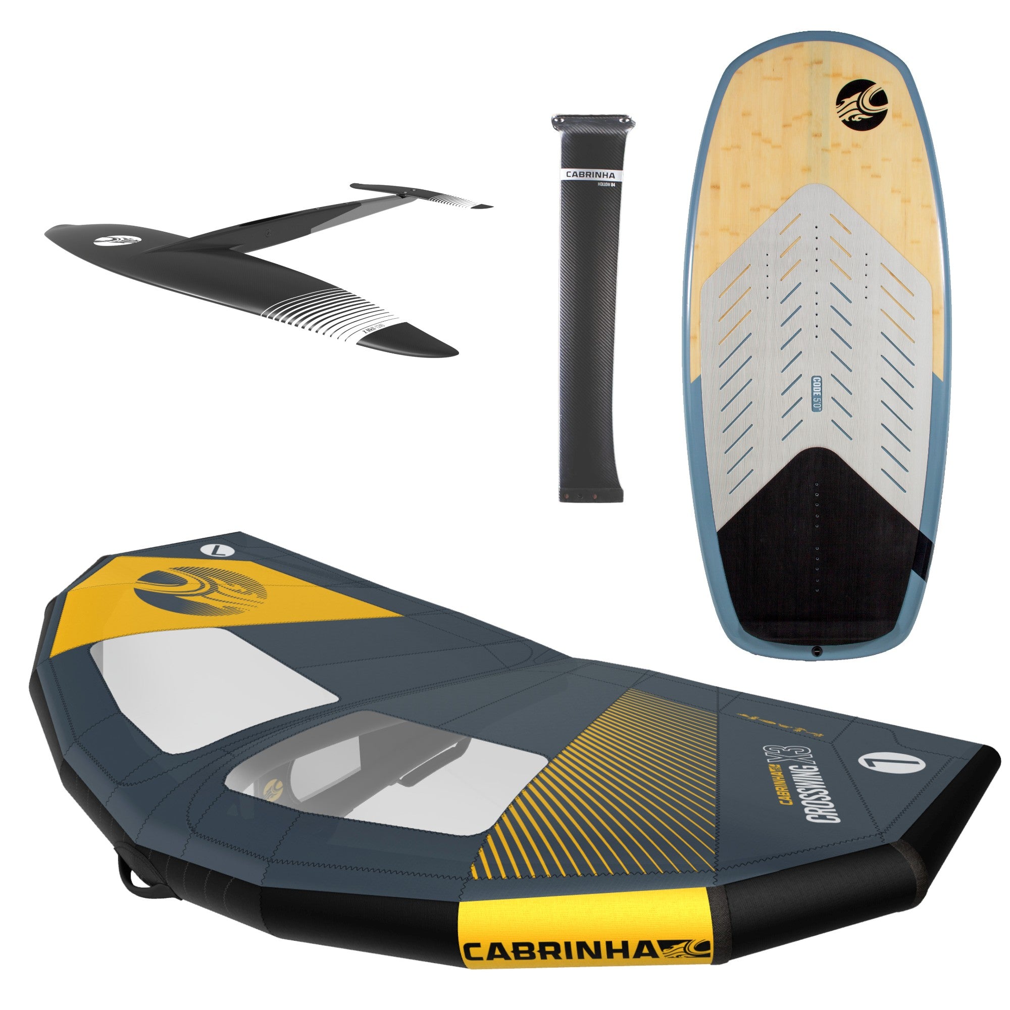 Progression 2 Wingfoil Package 01 Code Crosswing X3 Mid Aspect Fusion