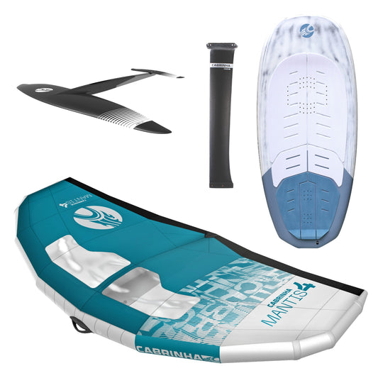 Wingfoil Package: Mantis V3, 04 Code, X1650/84cm Foil - Progression III