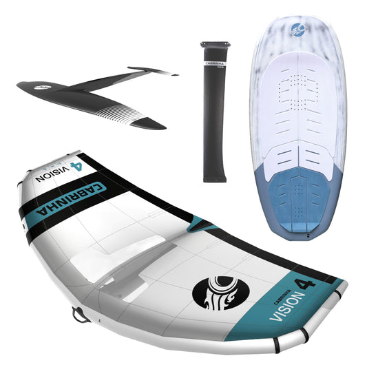 Wingfoil Package: Vision V2, 04 Code, X1650/84cm Foil - Progression VI