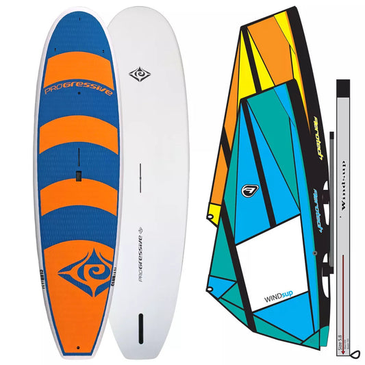 Progressive Club TST 10'6 with WindSUP Rig