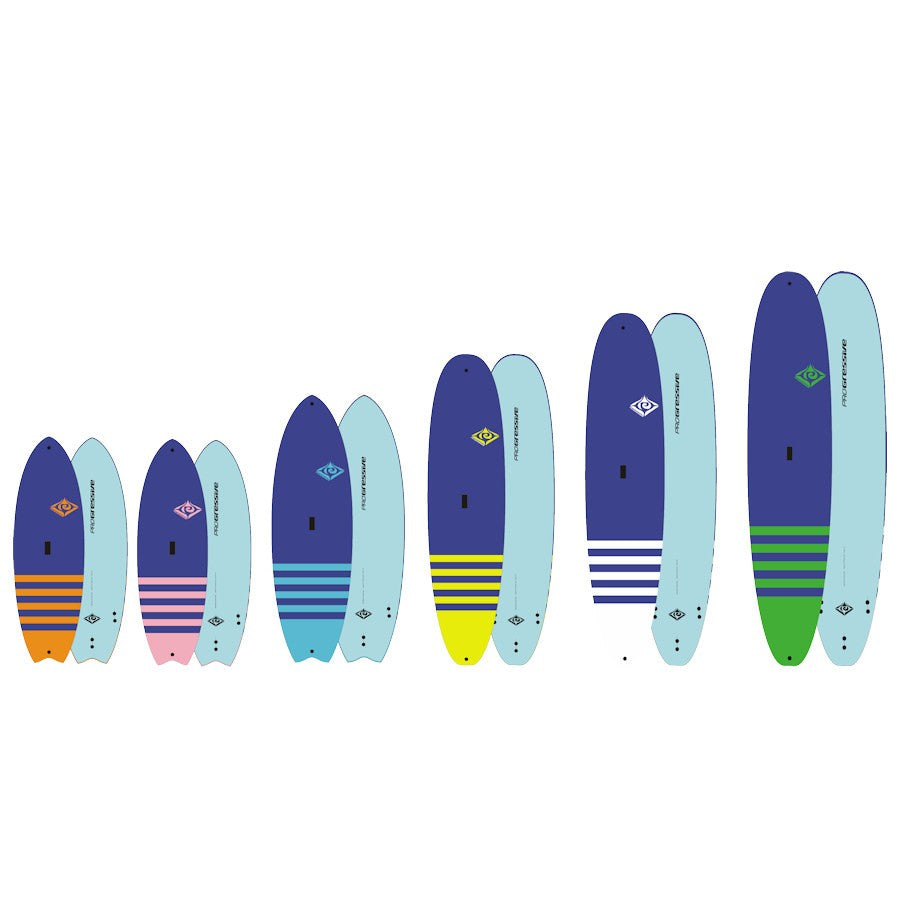 Progressive Longboard Soft Top 11 3