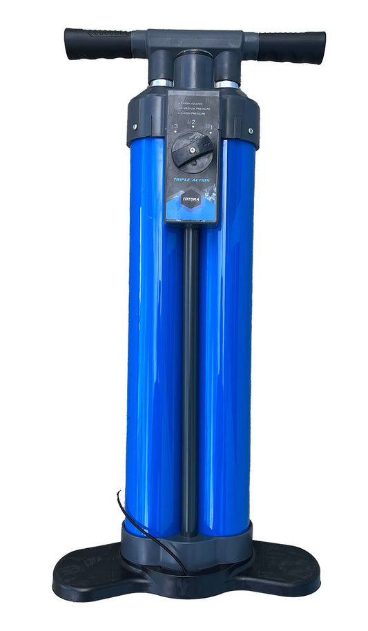 Progressive Triple Pump