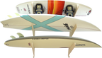 THE EXHIBITOR surfboard wall rack