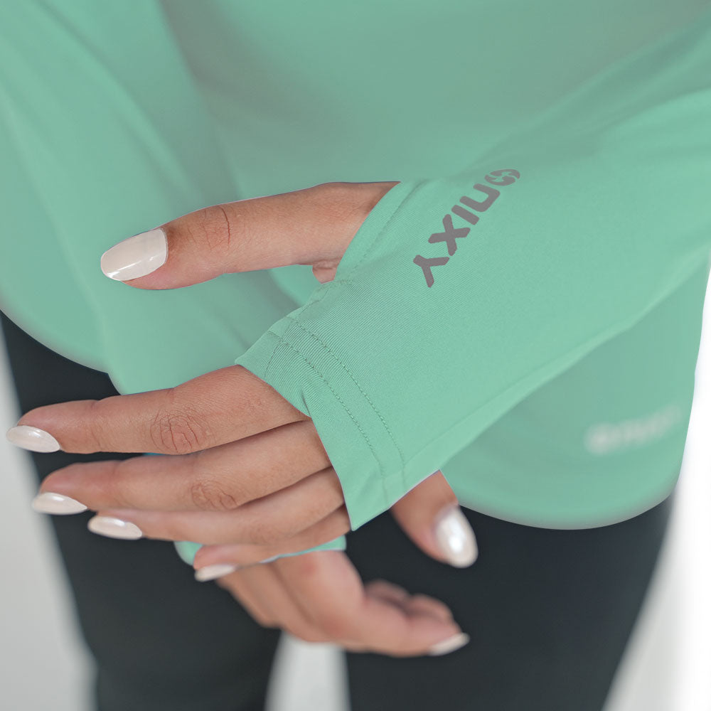 Rashguard Female Aqua 2