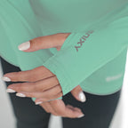 Rashguard Female Aqua 2