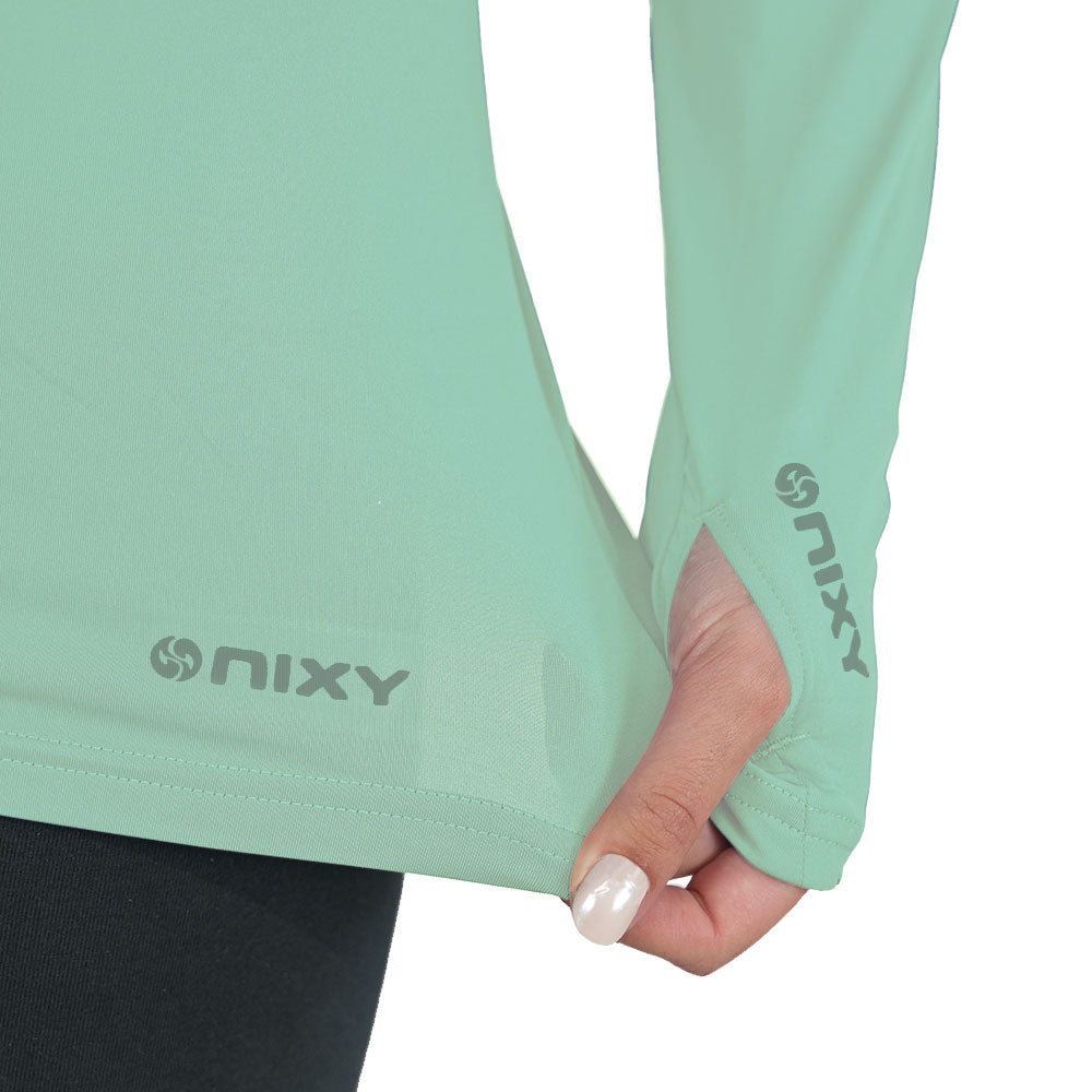 Rashguard Female Aqua1