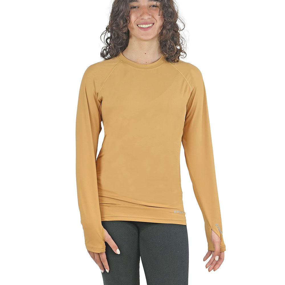 Rashguard Female Beige 1