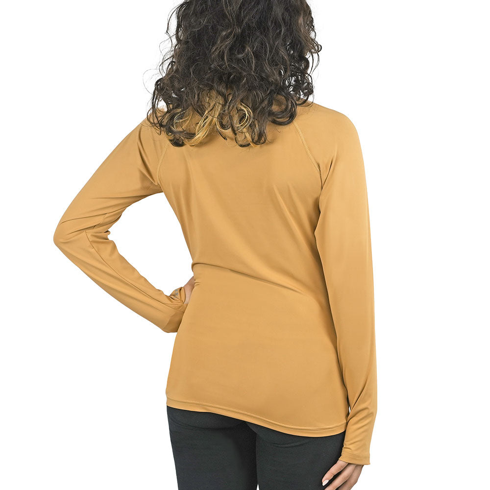 Rashguard Female Beige 2