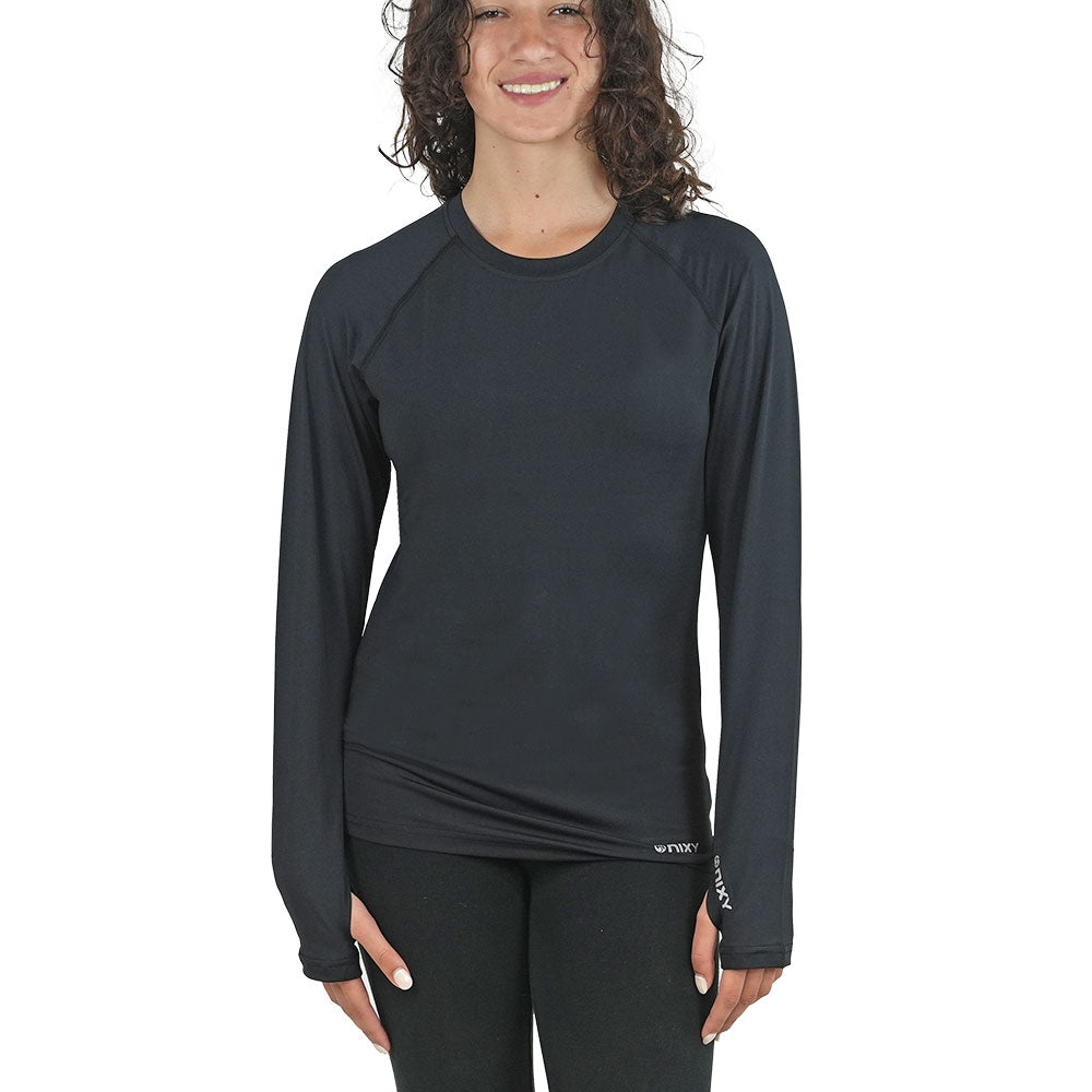 Rashguard Female Black 1
