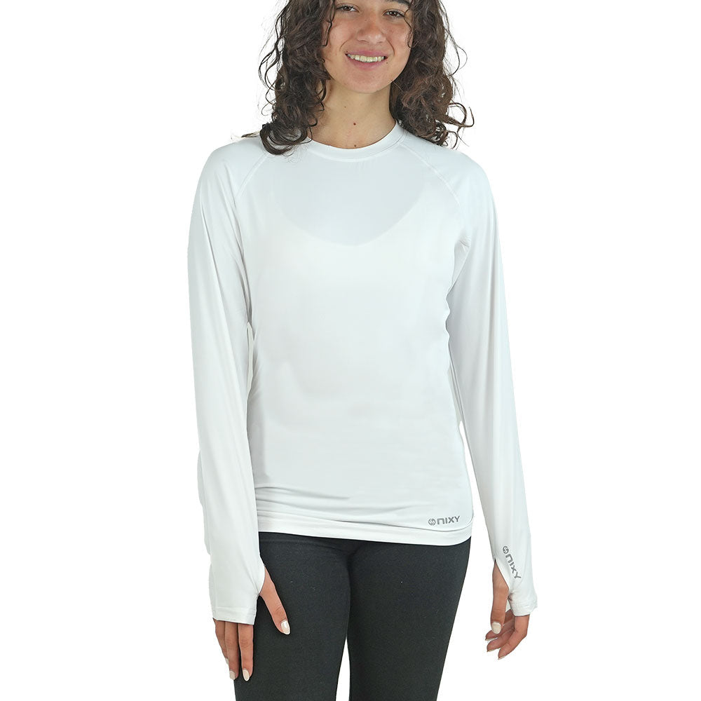Rashguard Female White 1