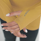 Rashguard Female Yellow 2