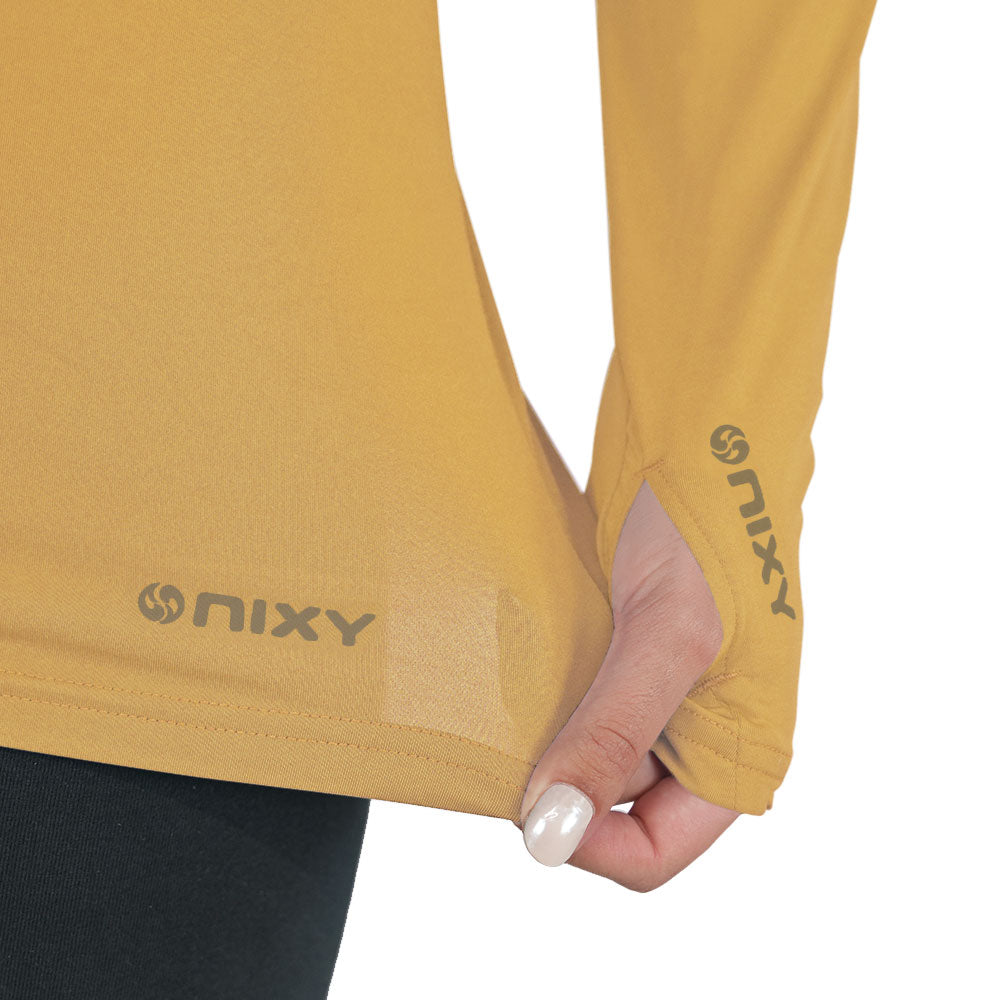 Rashguard Female Yellow
