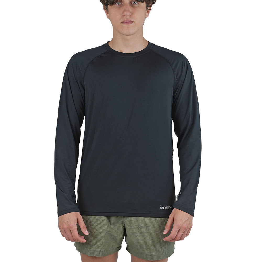 Rashguard Male  Black 1