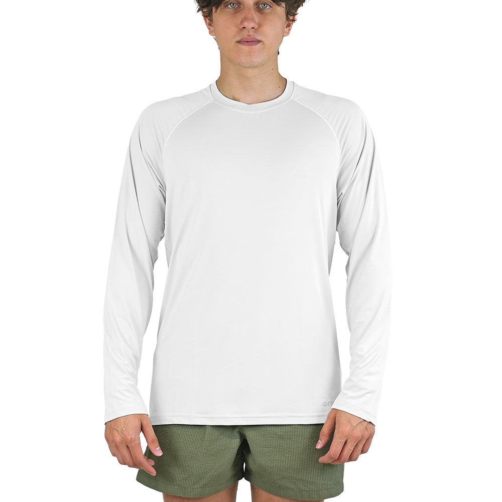 Rashguard Male White 1