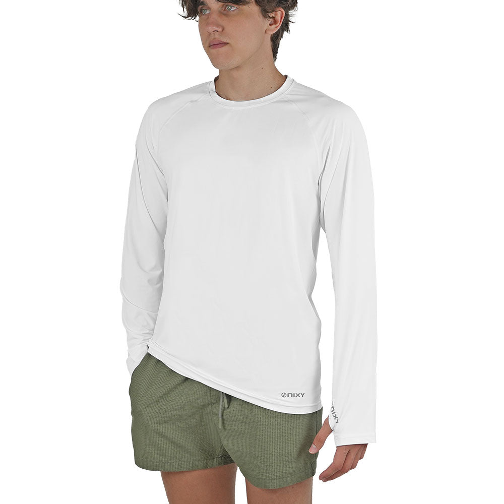 Rashguard Male White 4