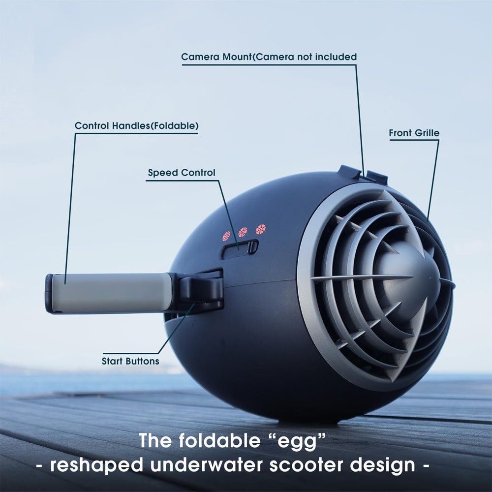 Rbs Warp 10 630W 3 Speed Underwater Sea Scooter For Scuba Diving And Snorkeling 94185736 329028
