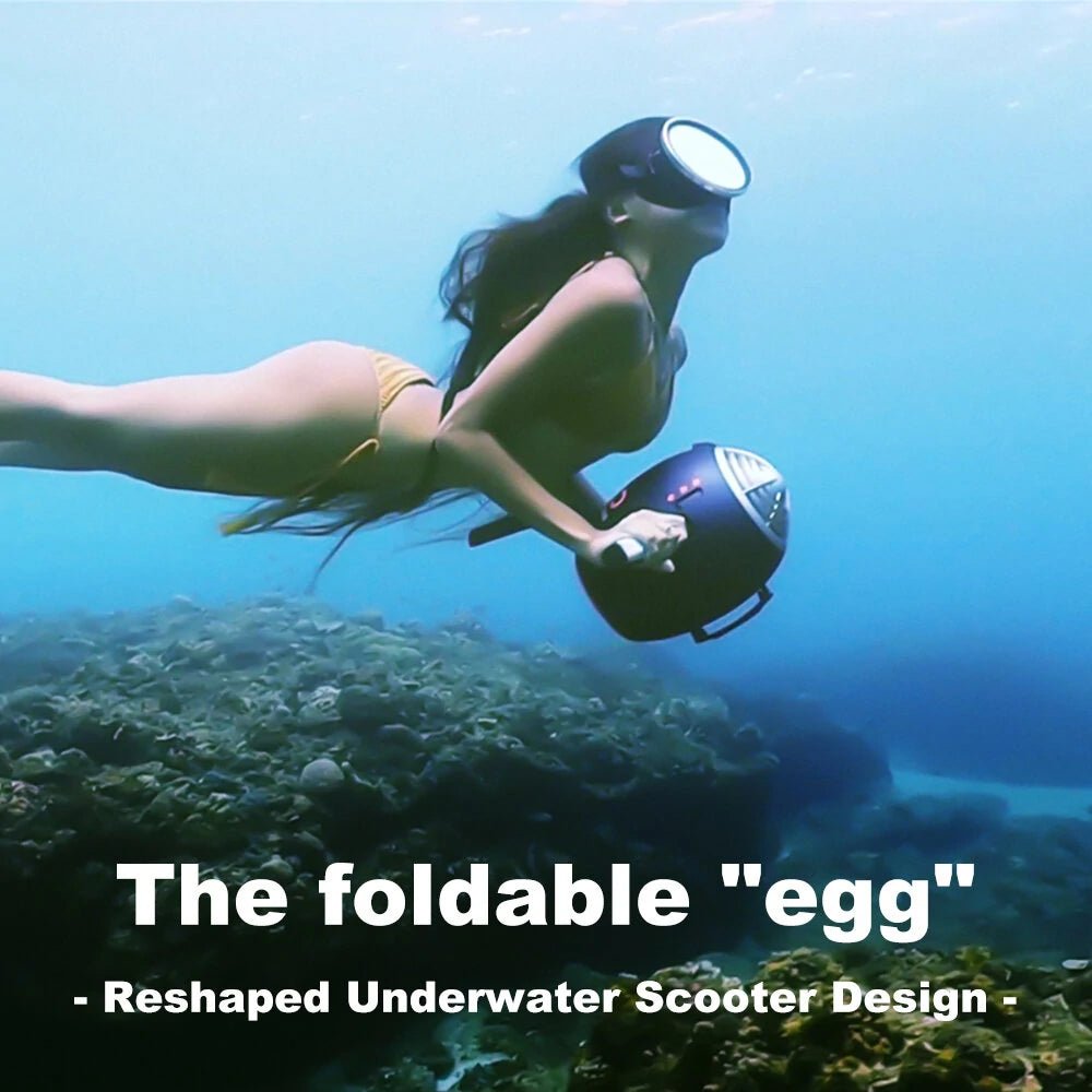 Rbs Warp 10 630W 3 Speed Underwater Sea Scooter For Scuba Diving And Snorkeling 94185736 837281