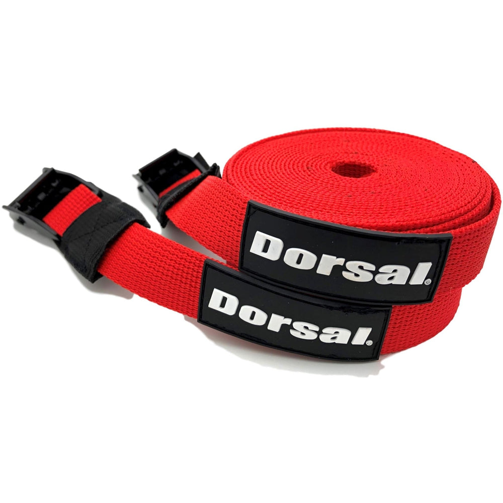 Dorsal Tie Down Straps For Roof Rack Pads Crossbars Pack Of 2 Holds Surfboards Kayaks Canoes Paddleboards 6