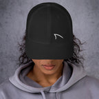 Retro Trucker Hat Black Front 63C0Df6A50C5F