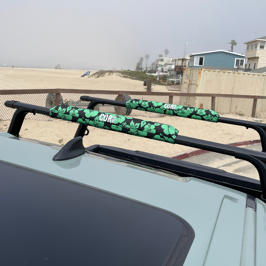 Roof Rack Pad Green