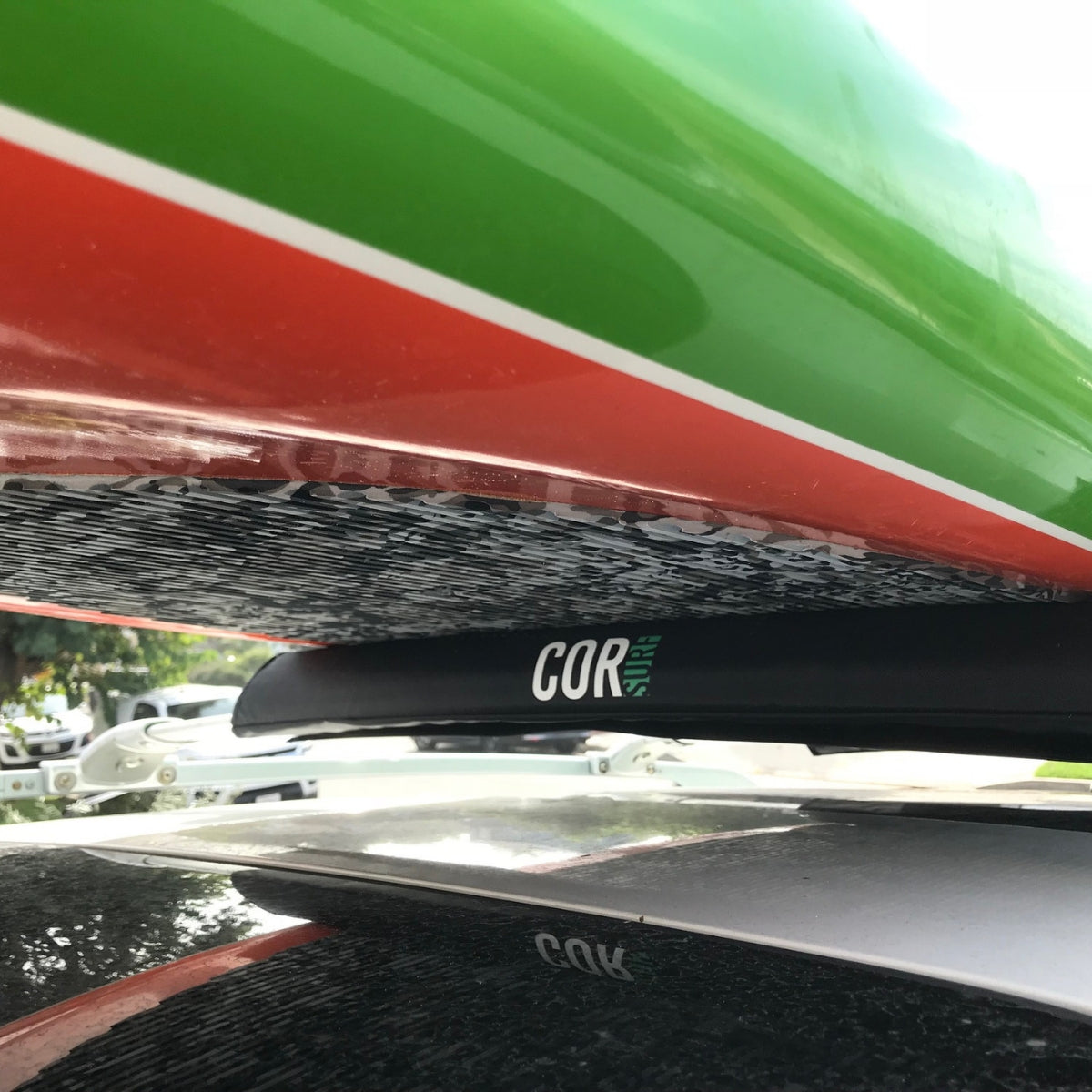 Aero Roof Rack Pads 19 Or 28 For Large Aero Bars 5