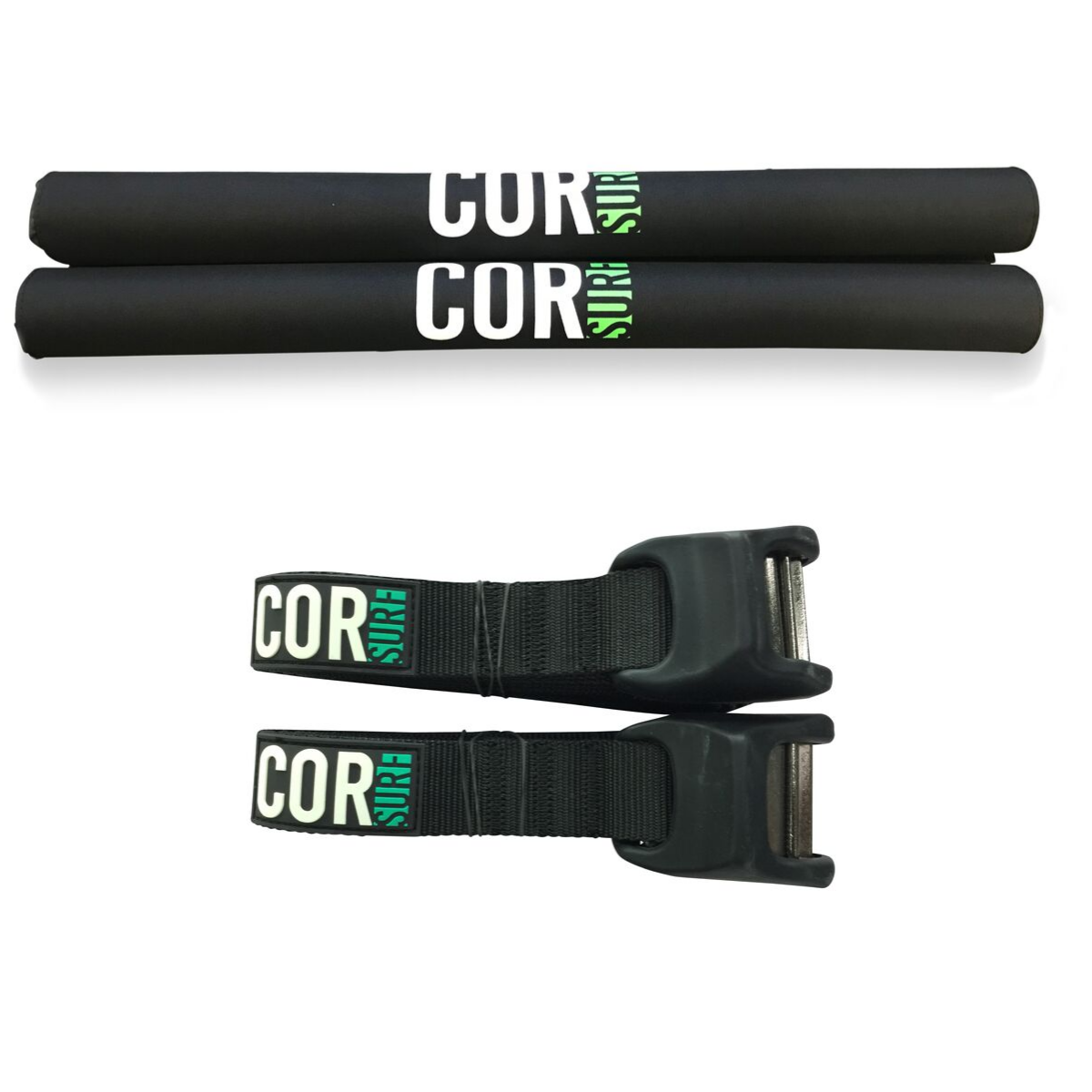 Round Rack Pad And No Scratch Tie Down Combo 3