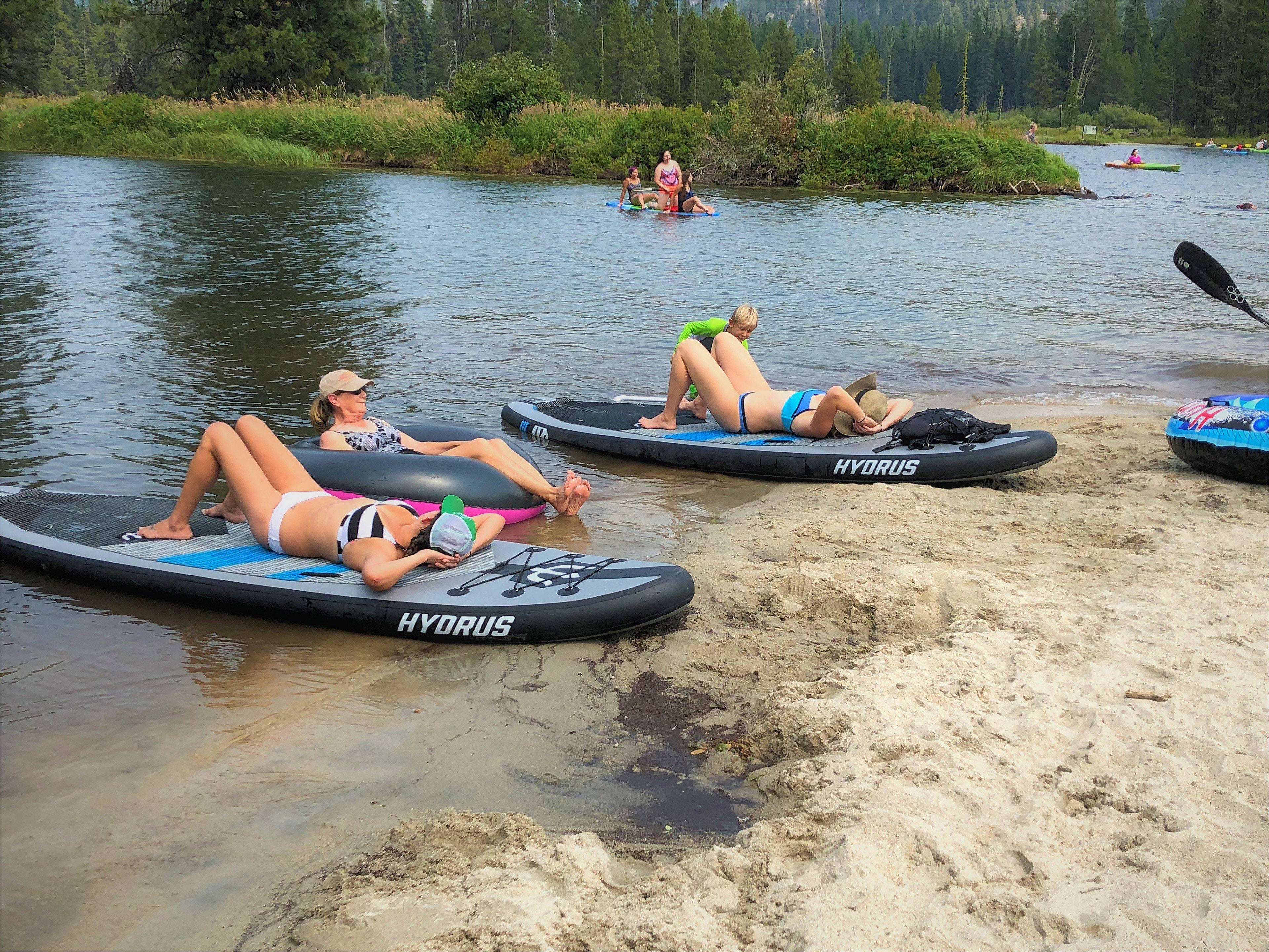Sale Inflatable Joyride Xl Paddleboard 116X34 Isup Hydrus 375457