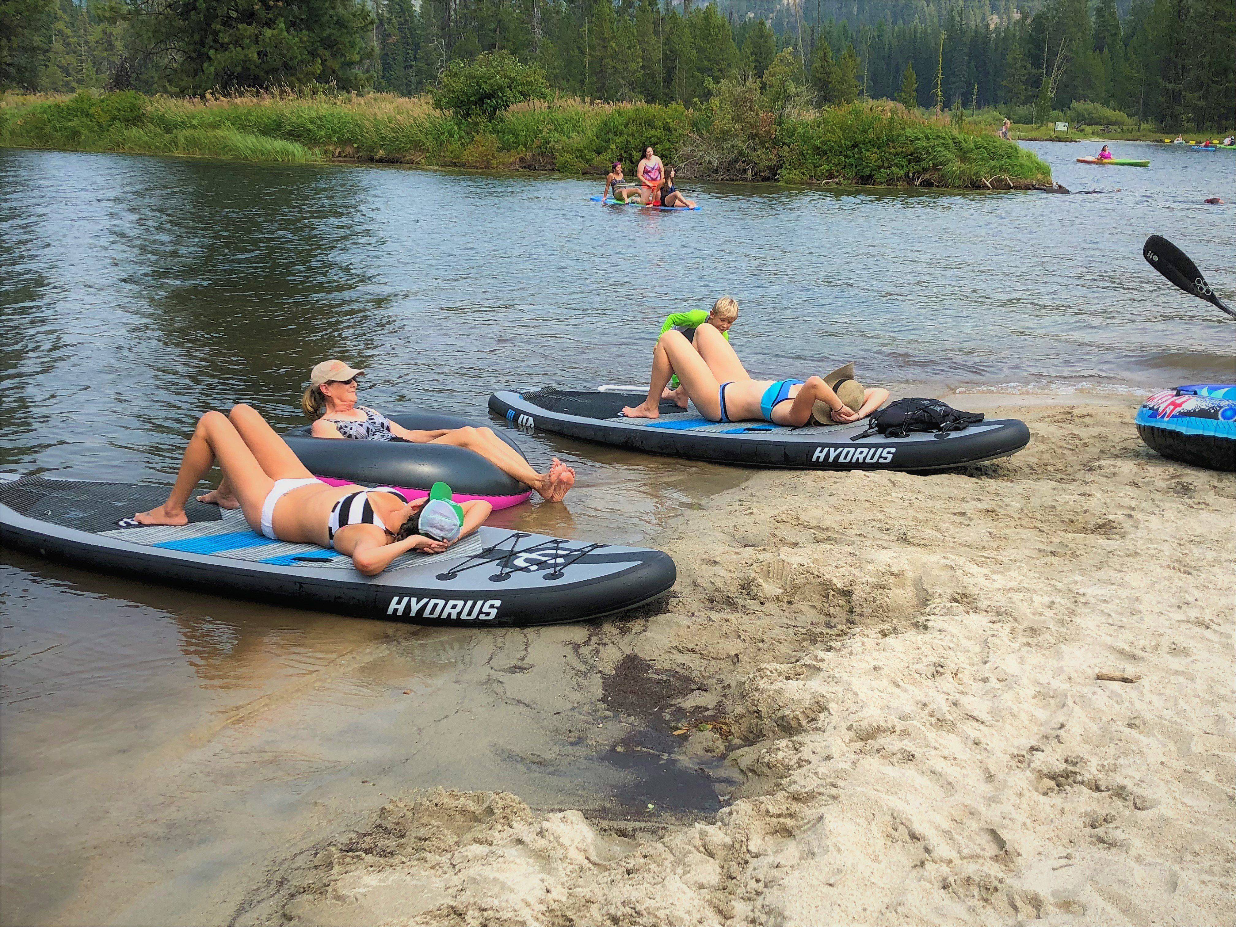 Sale Inflatable Joyride Xl Paddleboard 116X34 Isup Hydrus 375457