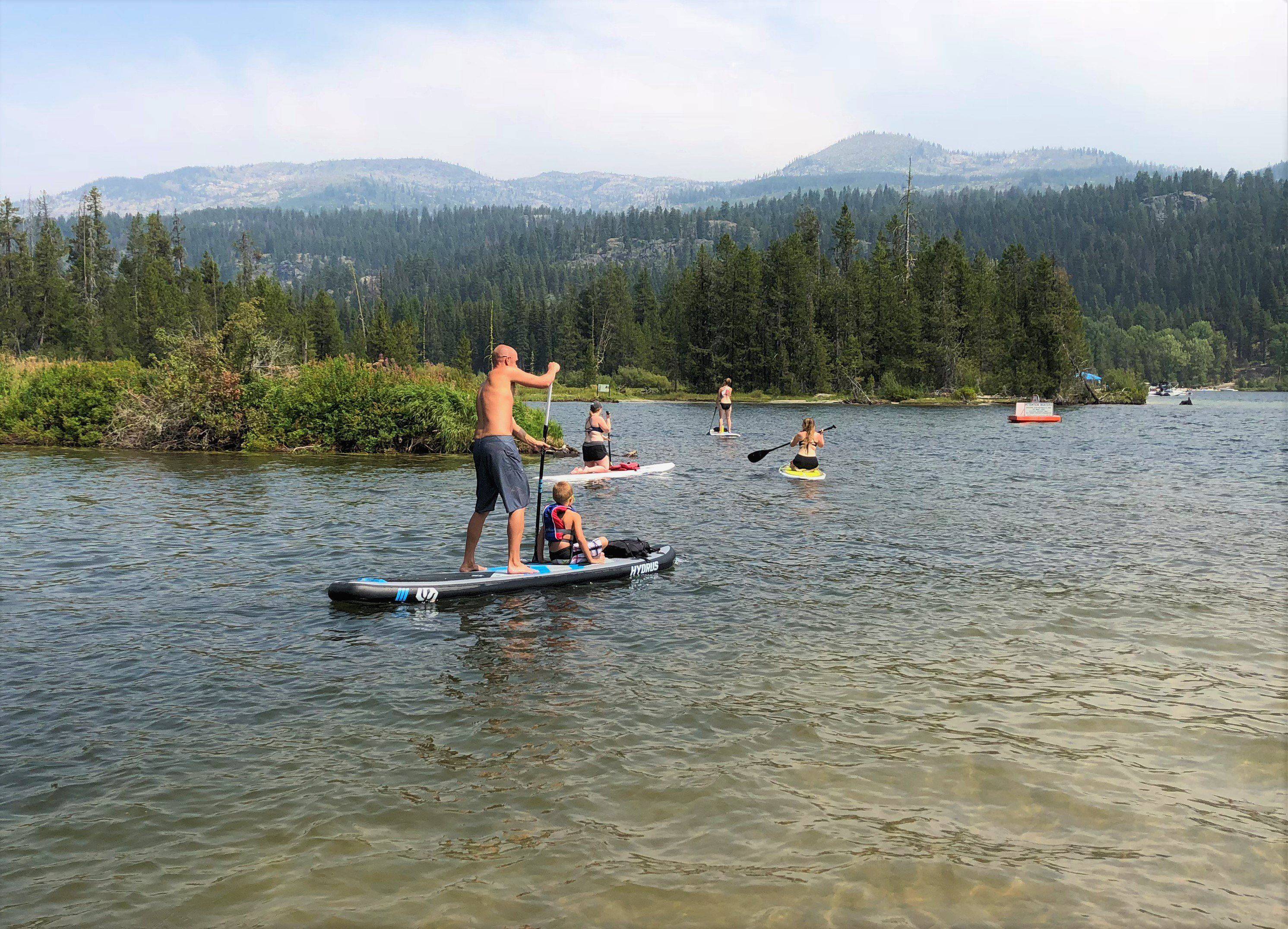 Sale Inflatable Joyride Xl Paddleboard 116X34 Isup Hydrus 722680
