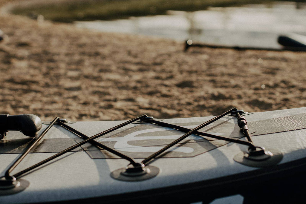 Sale Inflatable Paradise Touring Paddleboard 126X30 Isup Hydrus 710990