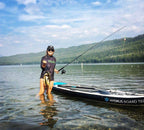 Sale Inflatable Paradise Touring Paddleboard 126X30 Isup Hydrus 977457