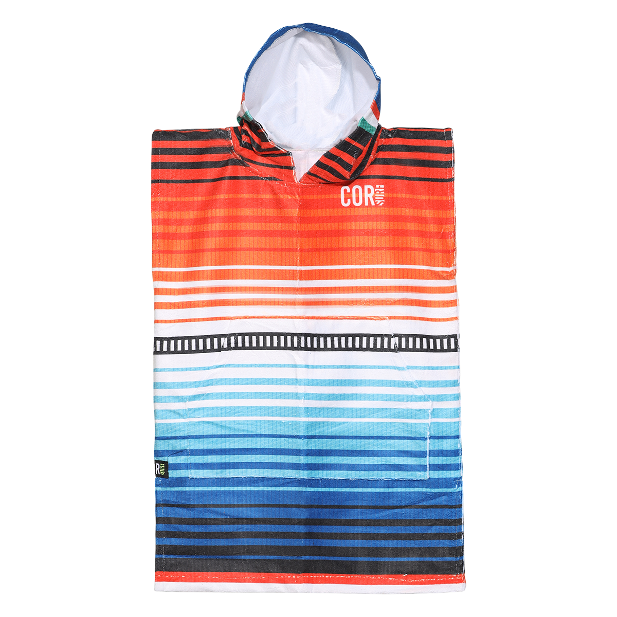 Kids Changing Towel Poncho Sarape 2