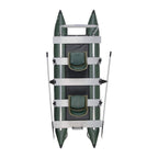 Sea Eagle 375Fc Foldcat 2 Persons Inflatable Fishing Lightweight Pontoon Boat 375Fc Upper View Sak34652
