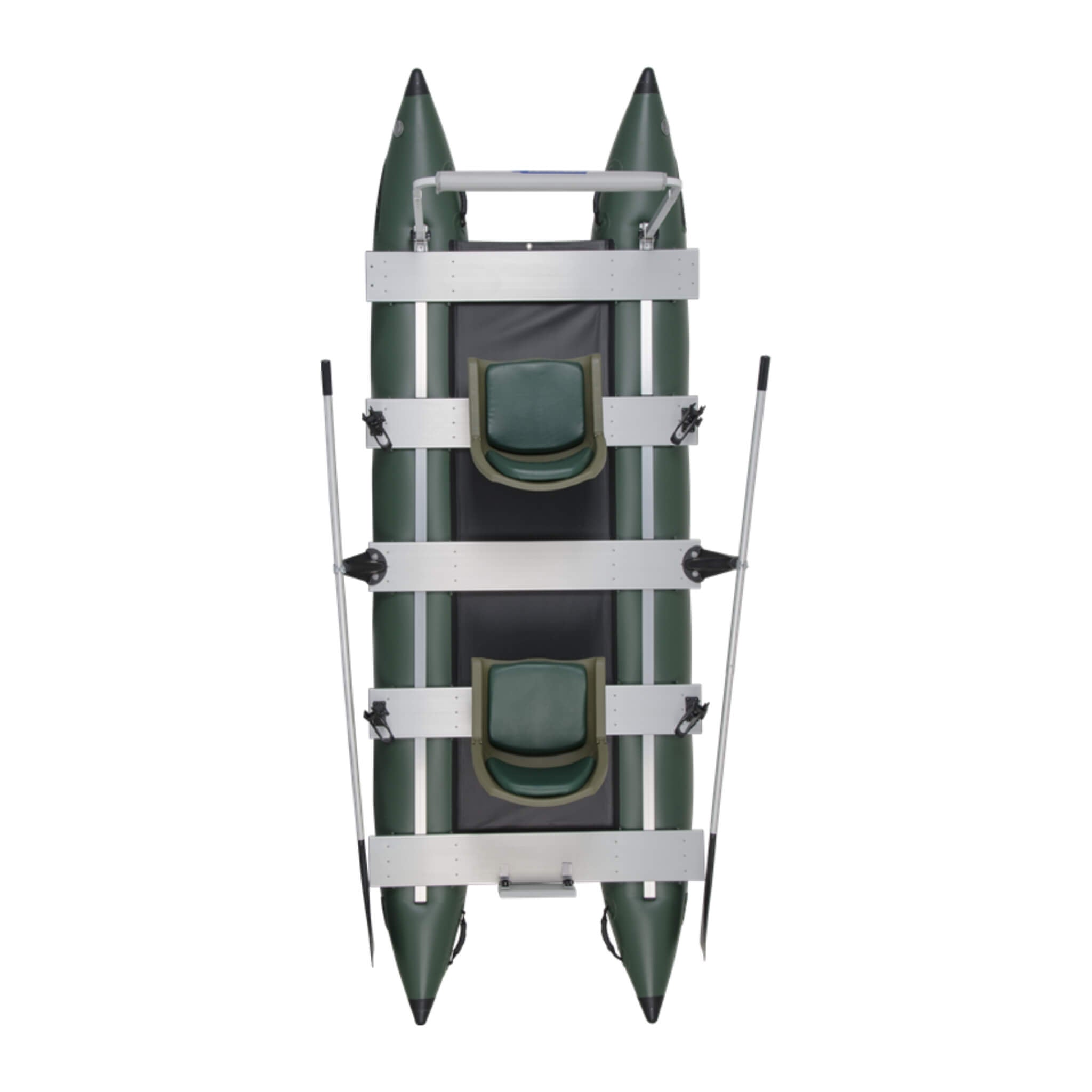 Sea Eagle 375Fc Foldcat 2 Persons Inflatable Fishing Lightweight Pontoon Boat 375Fc Upper View Sak34652
