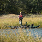 Sea Eagle 385Fta Fasttrack 2 Persons Angler Inflatable Hunter Green Fishing Kayak 12Ft 385Fta Manfishing Standingup Sak80139