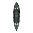 Sea Eagle 385Fta Fasttrack 2 Persons Angler Inflatable Hunter Green Fishing Kayak 12Ft 385Fta Upper View Sak80139
