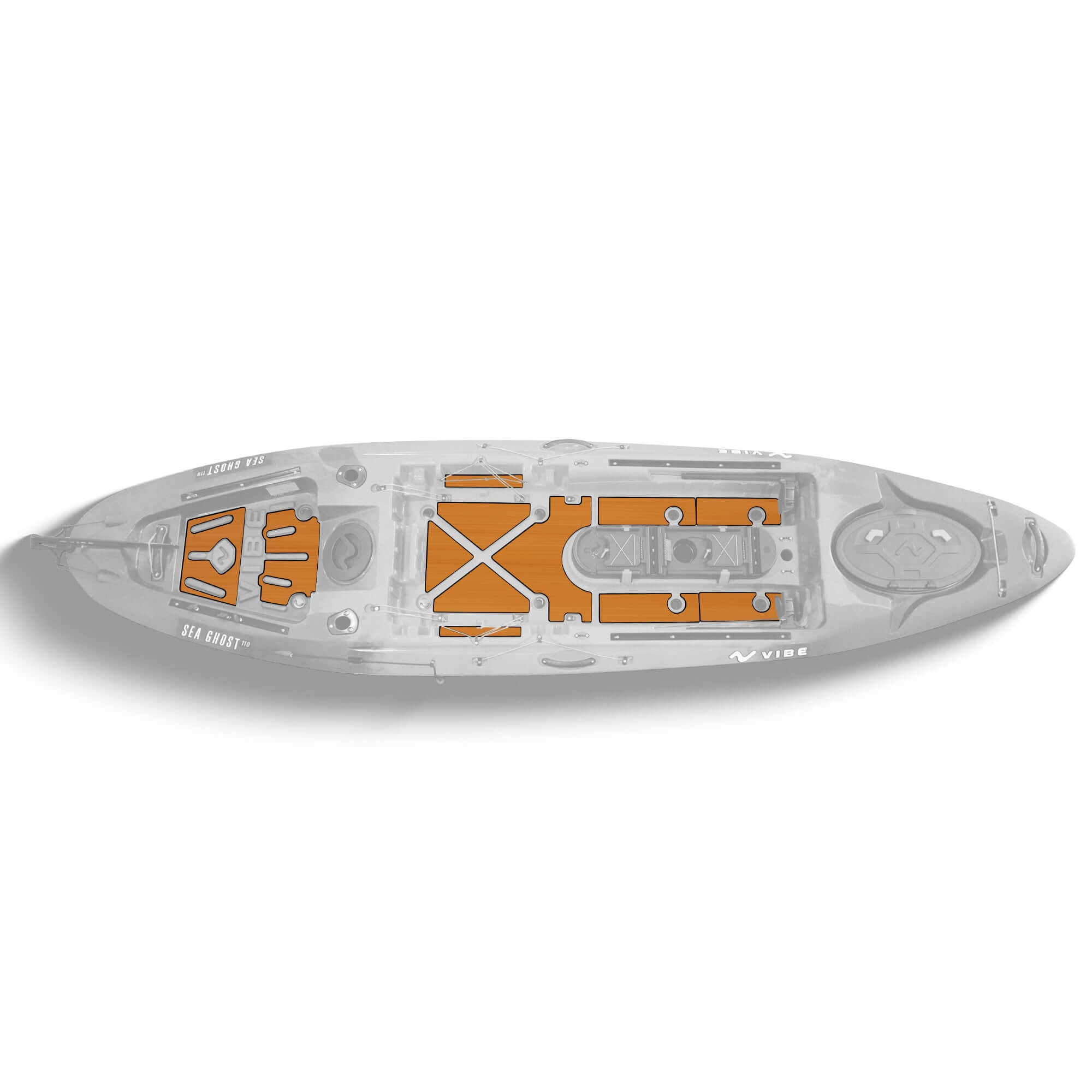 Sea Ghost 110 Premium Deck Padding 109571