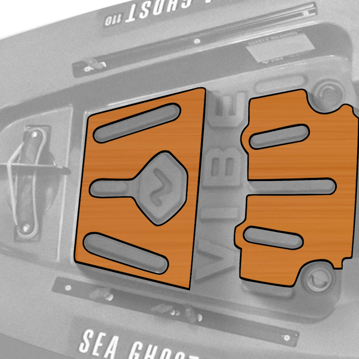 Sea Ghost 110 Premium Deck Padding 602521