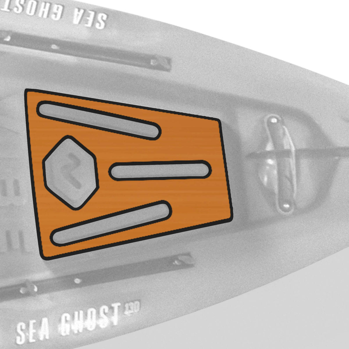 Sea Ghost 130 Premium Deck Padding 436111