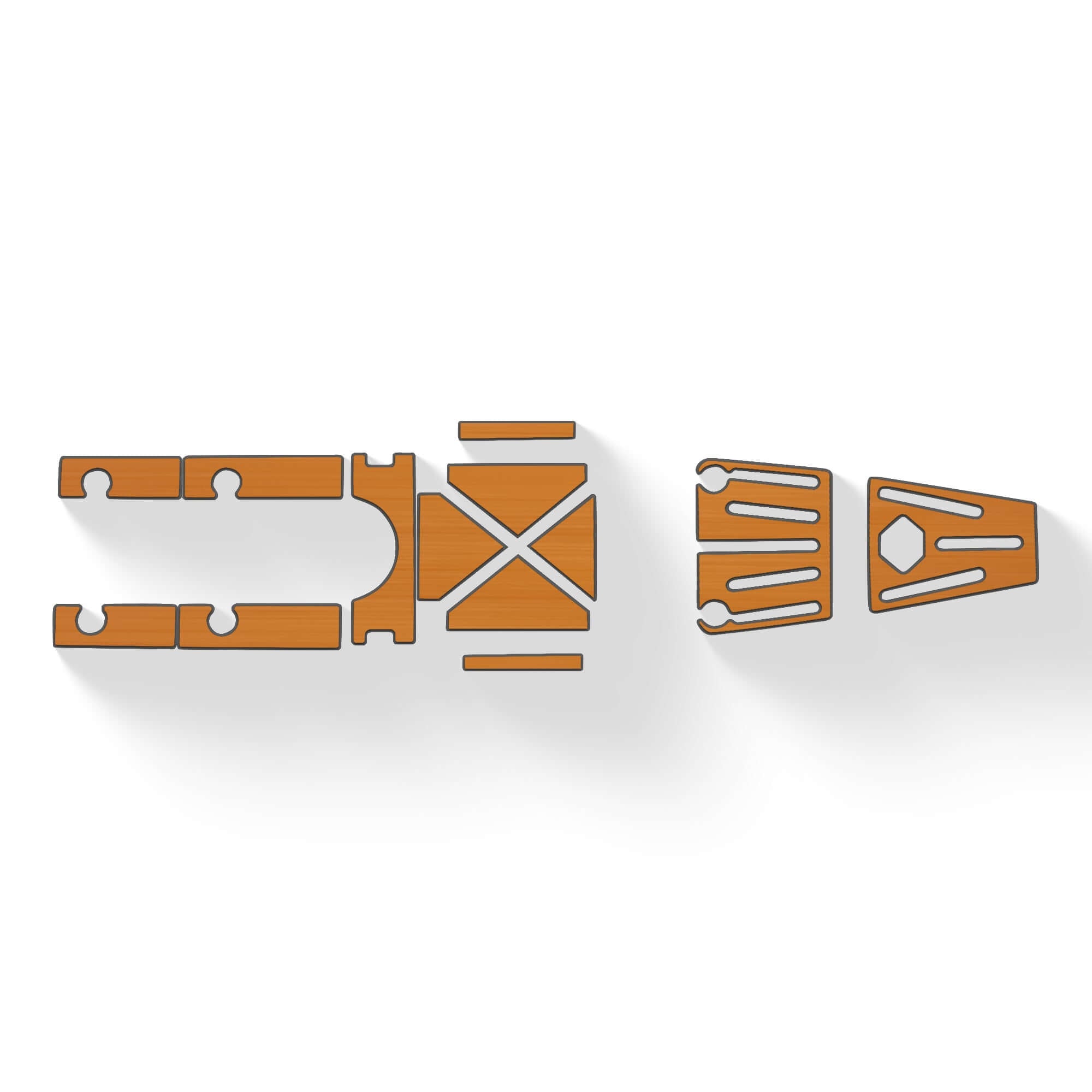 Sea Ghost 130 Premium Deck Padding 633581