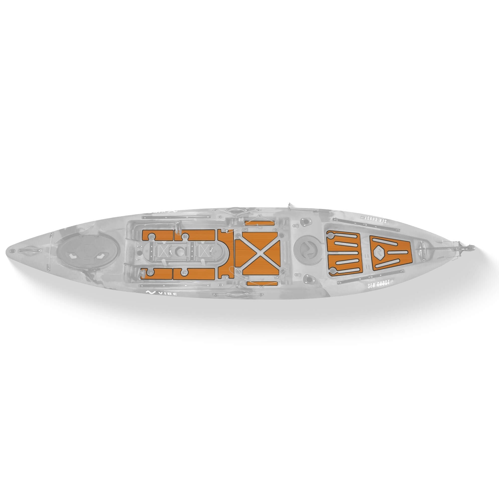 Sea Ghost 130 Premium Deck Padding 649560