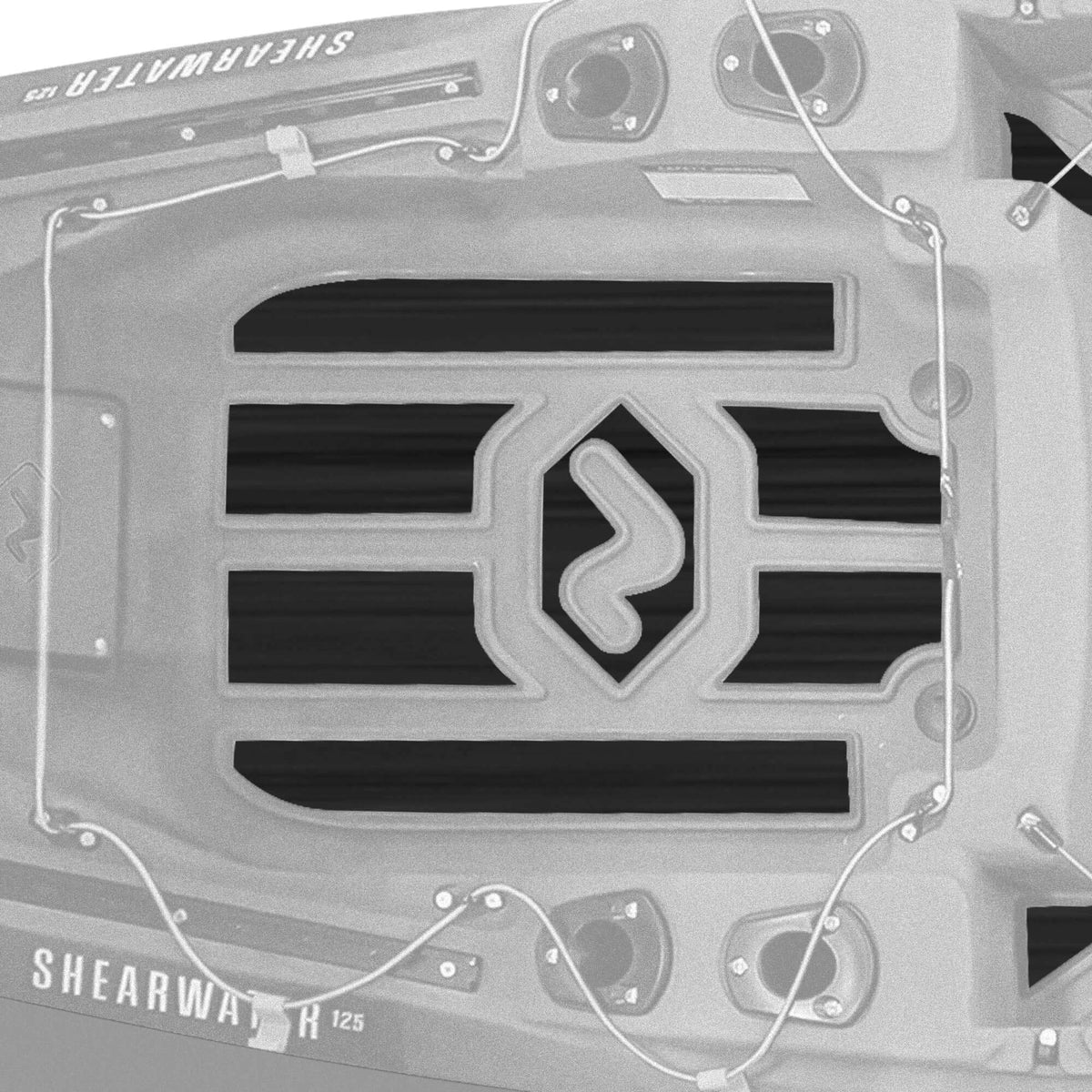 Shearwater 125 Premium Deck Padding 356007