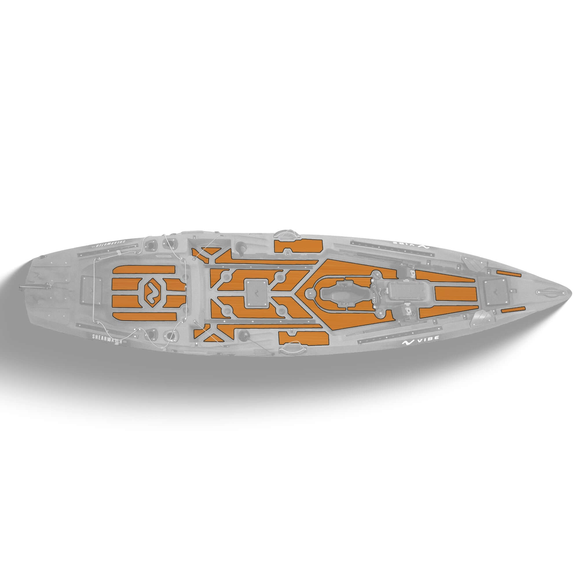 Shearwater 125 Premium Deck Padding 593385