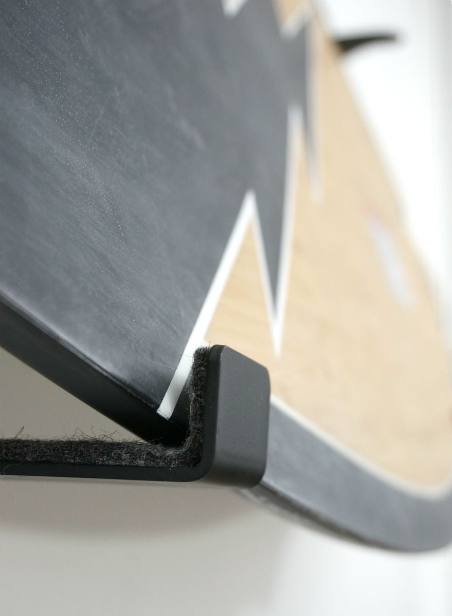 Corolla Minimalist Wakesurf Display Rack Holds 30 Lbs 4