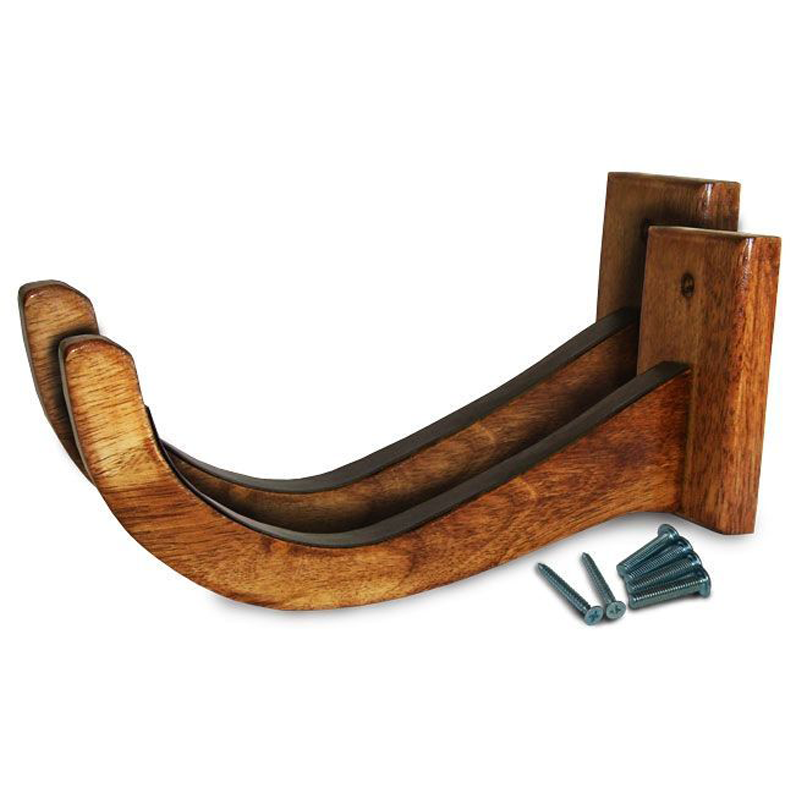 Surfboard Wood Display Wall Storage Rack 6