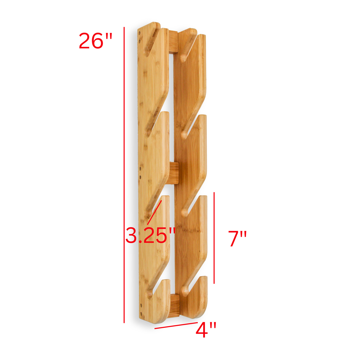 Skate Snowboard 4 Rack Dimensions