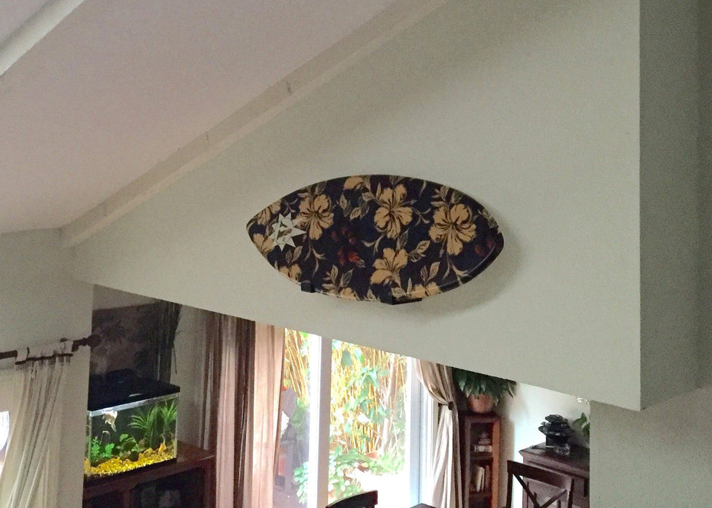 Palm Bay Minimalist Skimboard Display Rack Holds 30 Lbs 7