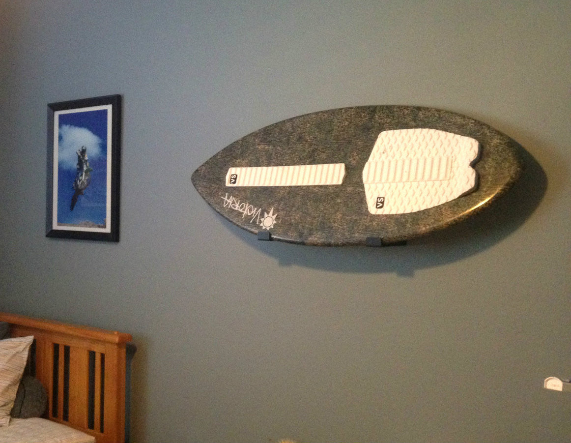 Palm Bay Minimalist Skimboard Display Rack Holds 30 Lbs 4