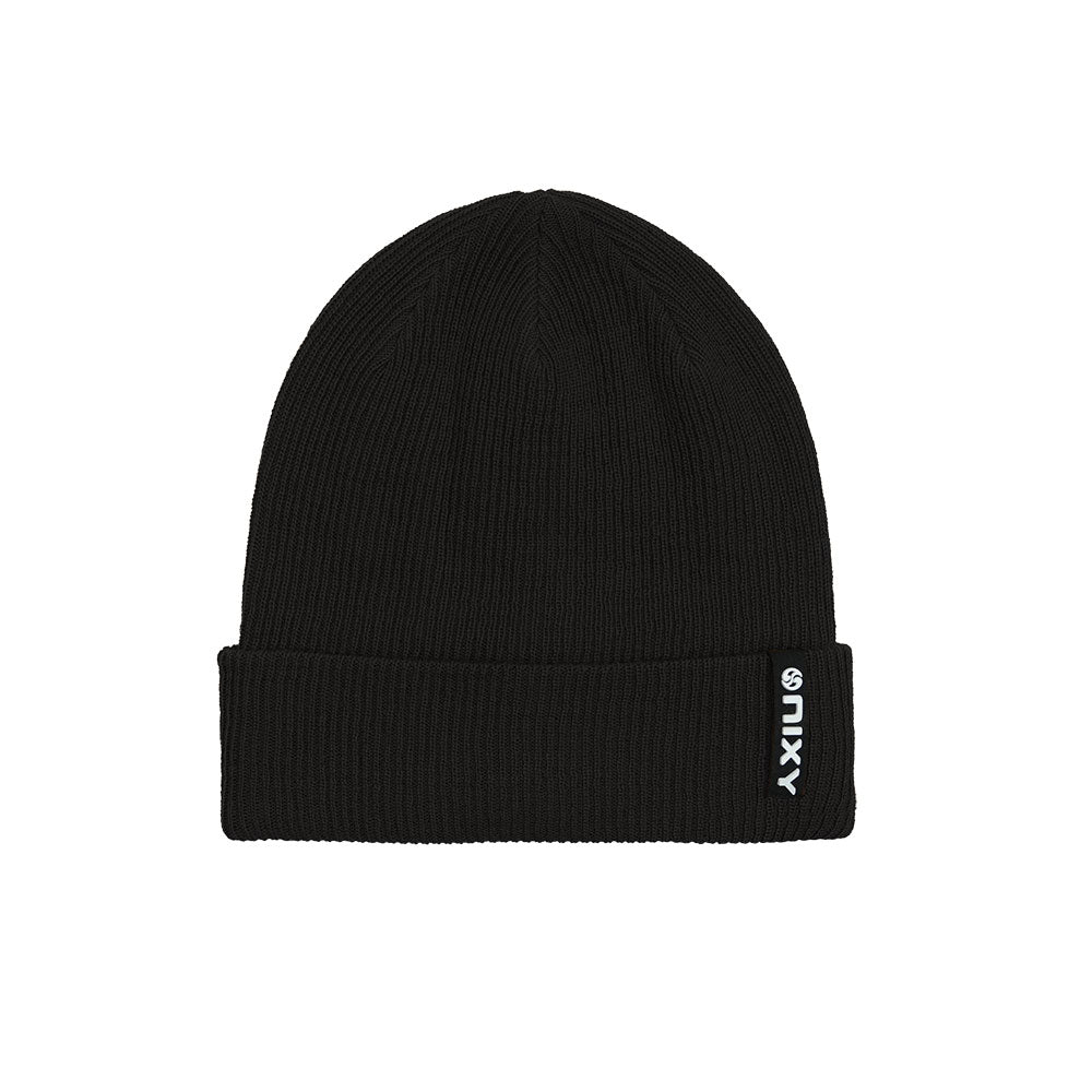 Skull Beanie Black